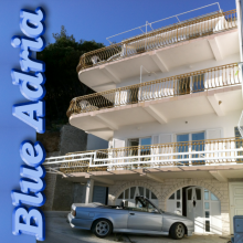 Blue Adria Apartments Pisak Kroatien Croatia Hrvatska